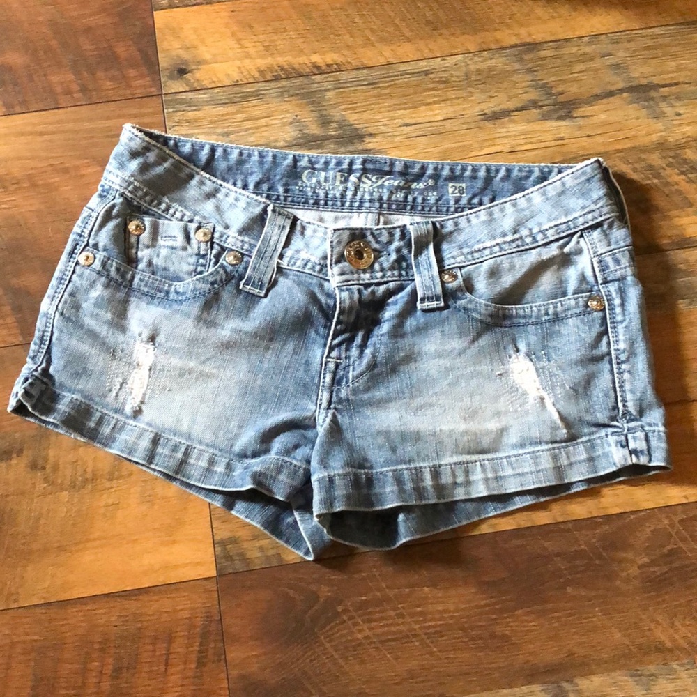 Jean shorts